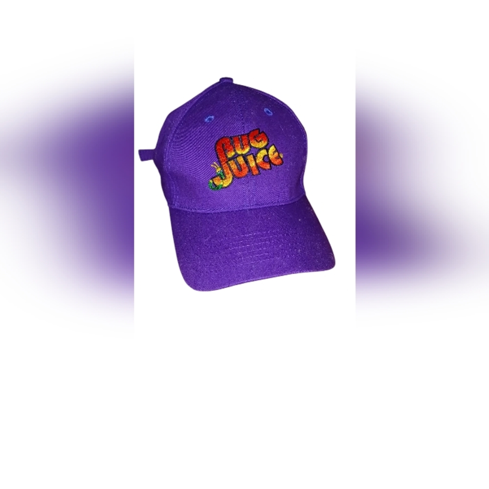 Vintage Purple Bug Juice Baseball Cap NWT